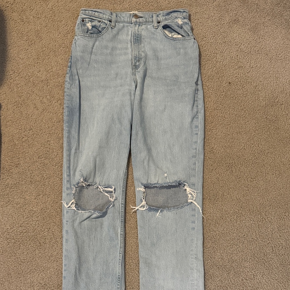 Abercrombie Light Blue Jeans